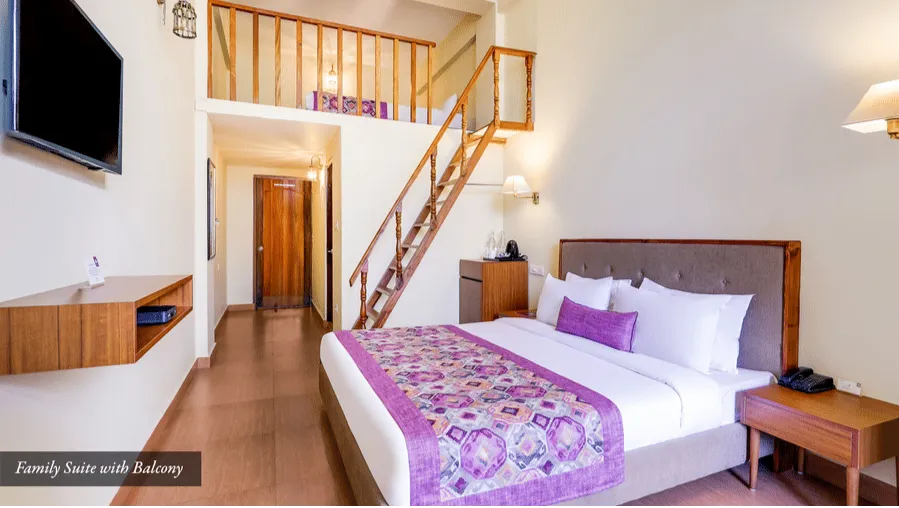 Family Suite with Balcony